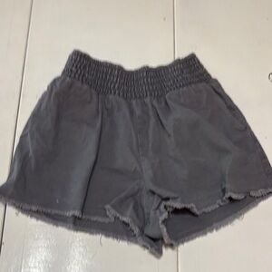 Wild Fable High Waist Charcoal Shorts